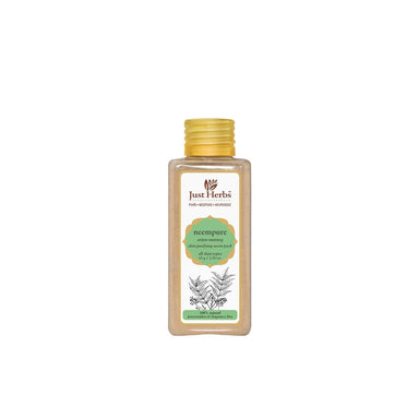 Vanity Wagon | Buy Just Herbs Neempure Skin Purifying Neem Pack with Arjun & Nutmeg