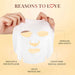 Vanity Wagon | Buy Just Herbs Skin Brightening Sheet Mask with Coffee & Cinnamon