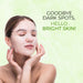 Vanity Wagon | Buy Just Herbs Skin Brightening Sheet Mask with Vitamin C, Amla & Liquorice Root
