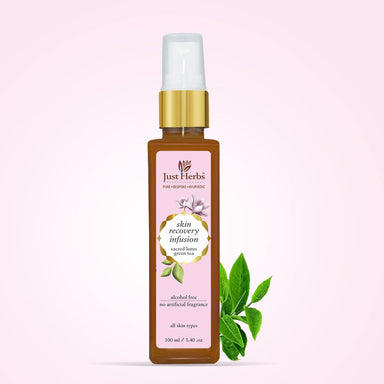 Vanity Wagon | Buy Just Herbs Skin Recovery Infusion with Sacred Lotus & Green Tea