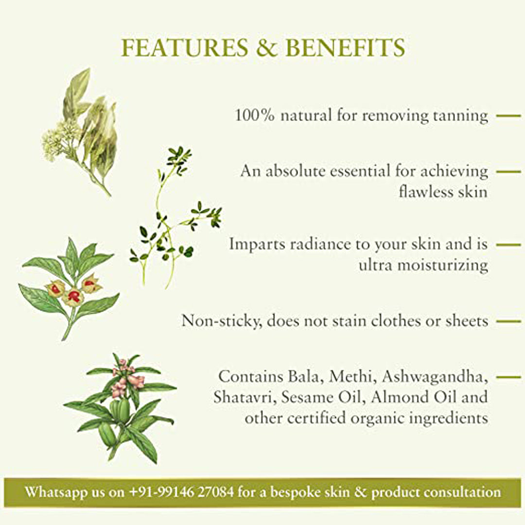 Vanity Wagon | Buy Just Herbs Tender Touch Body Radiance Oil