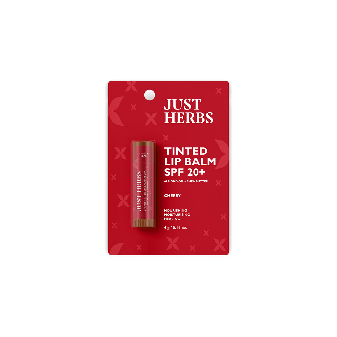 Vanity Wagon | Buy Just Herbs Tinted Lip Balms SPF 20+