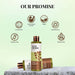 Buy Just Herbs Volumising Shampoo with Fenugreek & Shikakai | Vanity Wagon