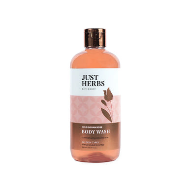 Buy Just Herbs Wild Indian Rose Body Wash | Vanity Wagon