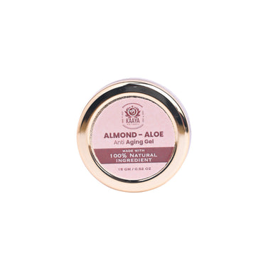 Vanity Wagon | Buy Kaaya Natural Almond - Aloe Anti Aging Gel