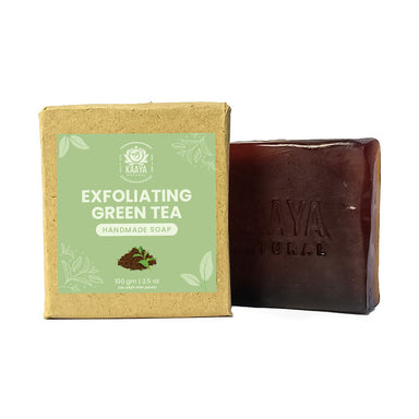 Vanity Wagon | Buy Kaaya Natural Green Tea Anti - Tan Handmade Soap