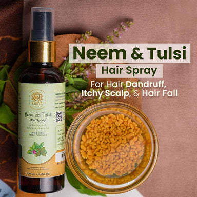 Vanity Wagon | Buy Kaaya Natural Neem & Tulsi Hair Spray