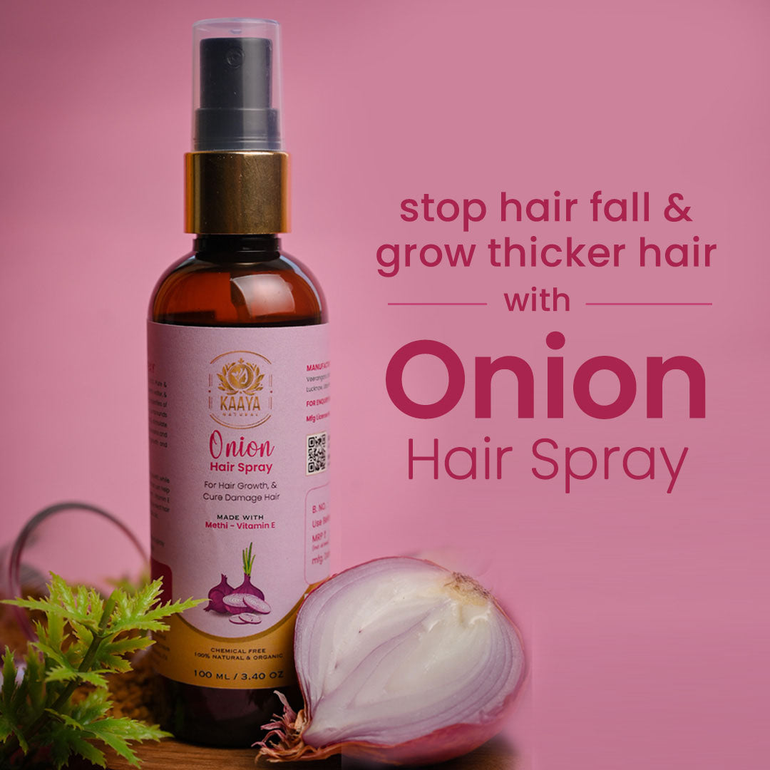 Vanity Wagon | Buy Kaaya Natural Onion Hair Spray