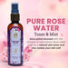 Vanity Wagon | Buy Kaaya Natural Pure Rose Water Toner & Mist