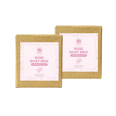 Vanity Wagon | Buy Kaaya Natural Rose Goat Milk Handmade Soap