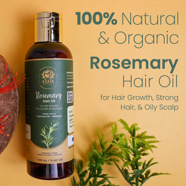 Vanity Wagon | Buy Kaaya Natural Rosemary Hair Oil