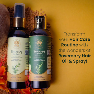 Vanity Wagon | Buy Kaaya Natural Rosemary Hair Oils & Spray Combo