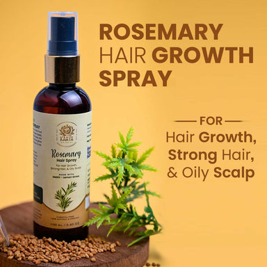 Vanity Wagon | Buy Kaaya Natural Rosemary Hair Spray