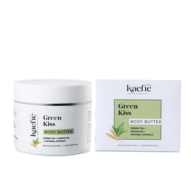 Vanity Wagon | Buy Kaefie Beauty Green Kiss Body Butter with Green Tea, Argan Oil & Oatmeal Extract