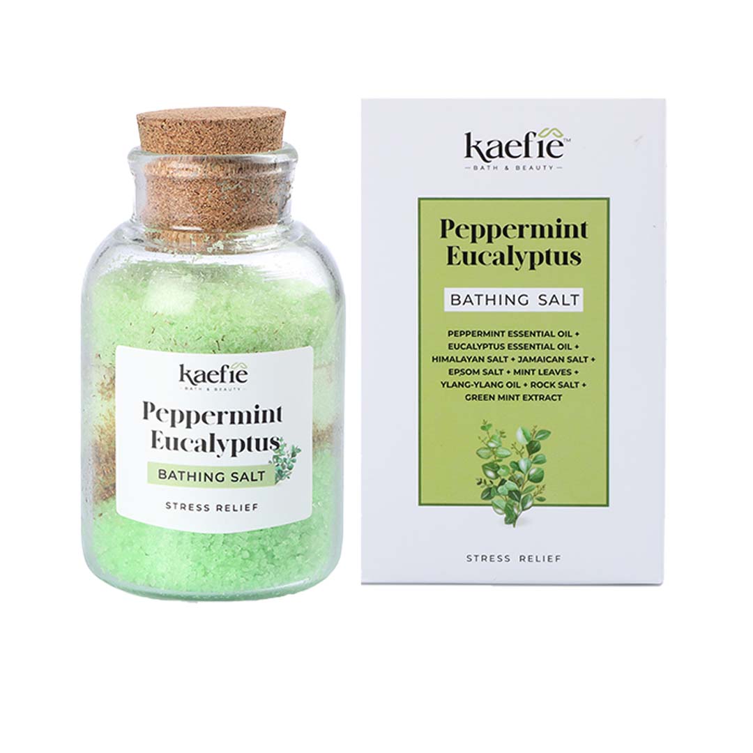 Vanity Wagon | Buy Kaefie Beauty Peppermint & Eucalyptus Bathing Salt