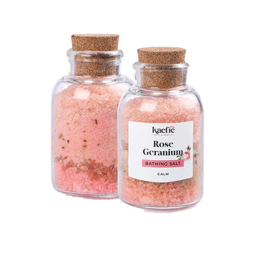 Vanity Wagon | Buy Kaefie Beauty Rose & Geranium Bathing Salt