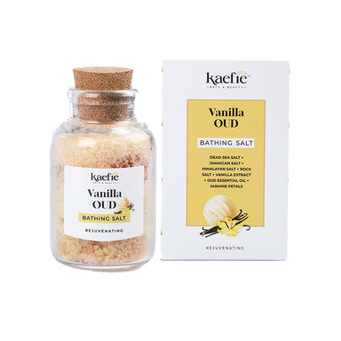 Vanity Wagon | Buy Kaefie Beauty Vanilla & Oud Bathing Salt