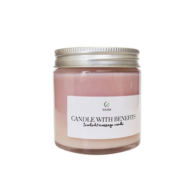 Vanity Wagon | Buy Kaura India Candle With Benefits 2 In 1 (Massage & Scented) with Grapefruit
