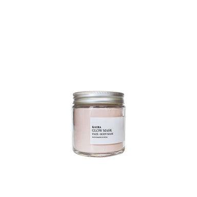 Vanity Wagon | Buy Kaura India Glow Mask with French Pink Clay & Peppermint