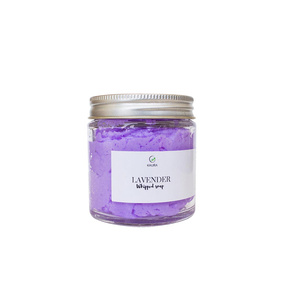 Vanity Wagon | Buy Kaura India Whipped Soap with Lavender