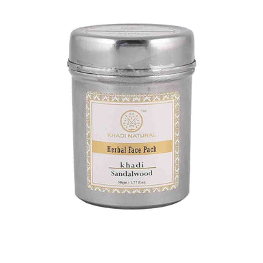 Khadi Natural Herbal Face Pack with Sandalwood -1