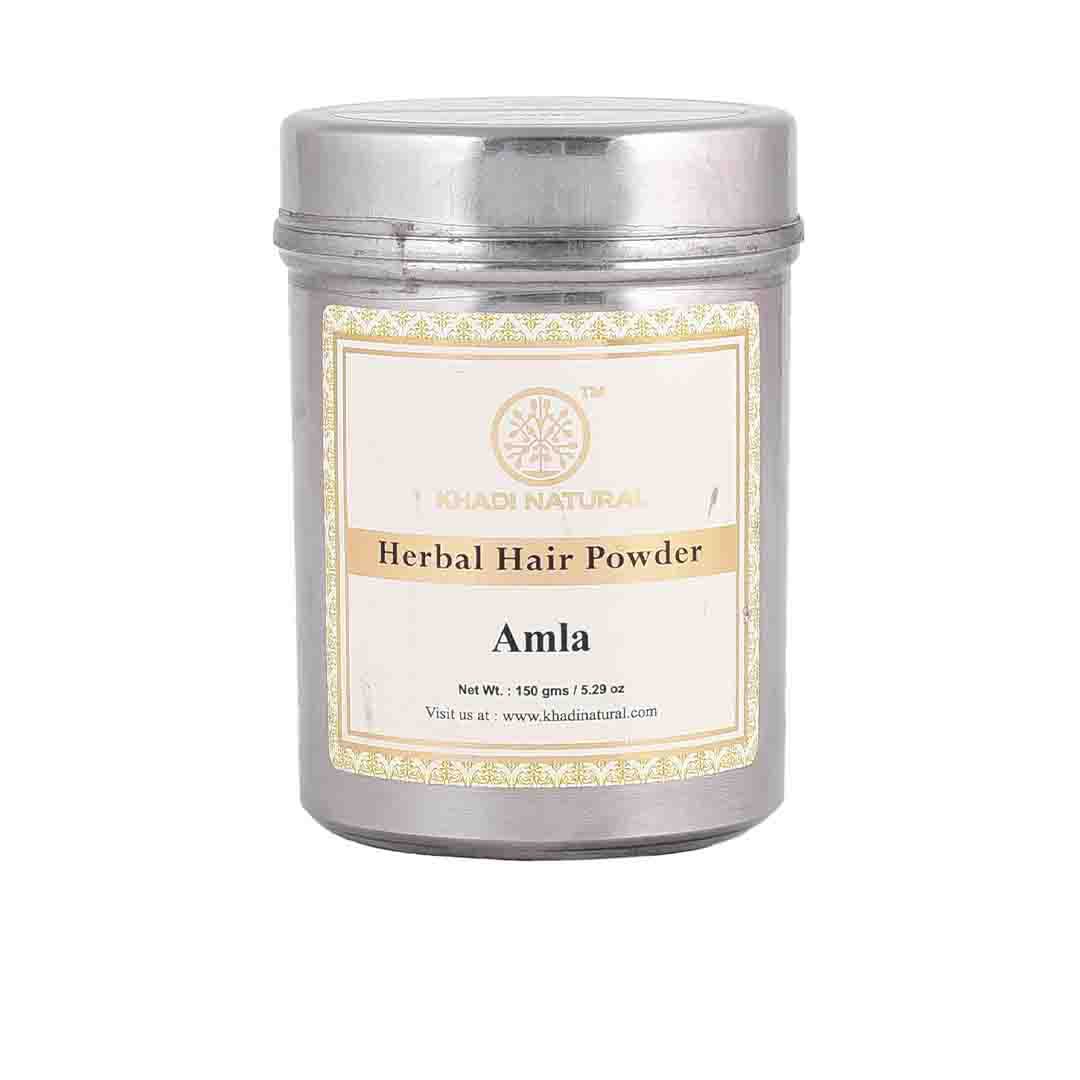 Khadi Natural Herbal Hair Powder with Amla -1