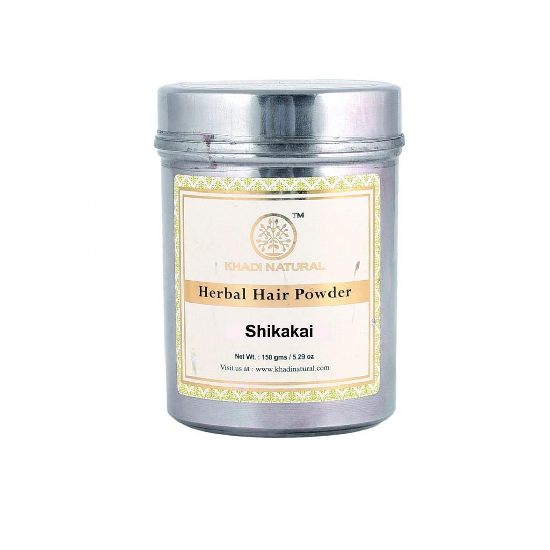 Khadi Natural Herbal Hair Powder with Shikakai