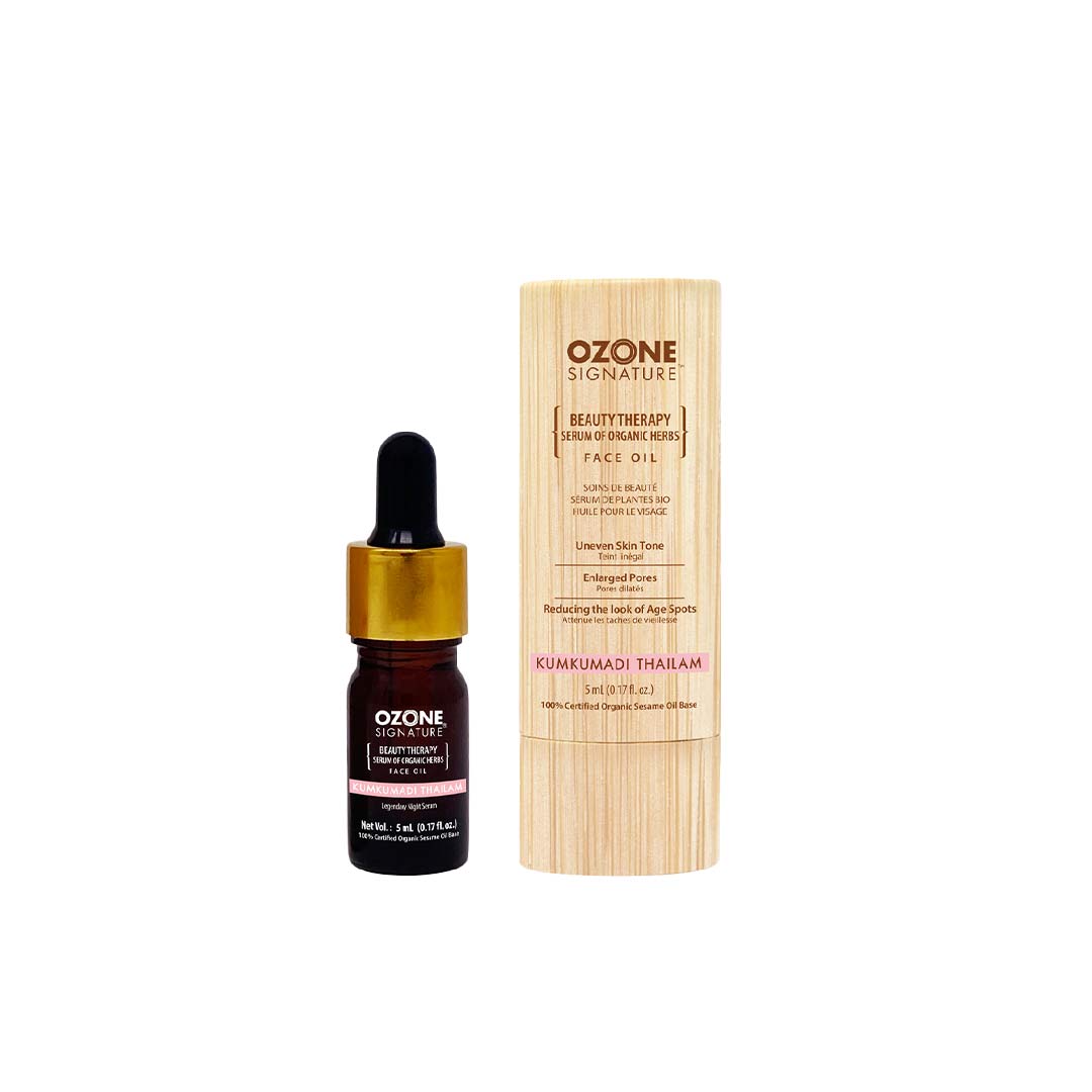 Ozone Signature Kumkumadi Taila, Face Oil for Younger Looking Skin