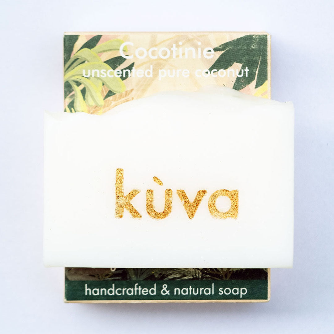 Vanity Wagon | Buy Kuva Cocotinie Unscented Pure Coconut Soap