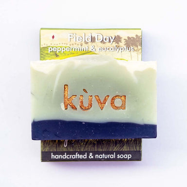 Vanity Wagon | Buy Kuva Field Day Peppermint and Eucalyptus Soap