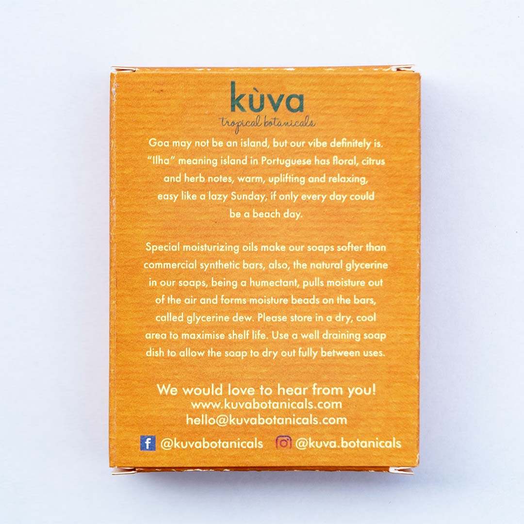 Vanity Wagon | Buy Kuva Ilhas Lavender, Orange and Sage Soap