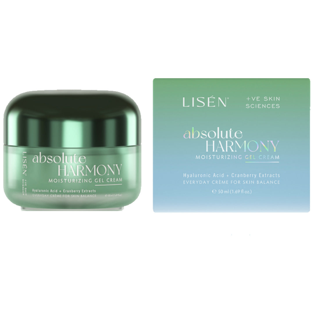 LISEN Absolute Harmony Moisturizing Gel Cream with Hyaluronic Acid & Cranberry Extract