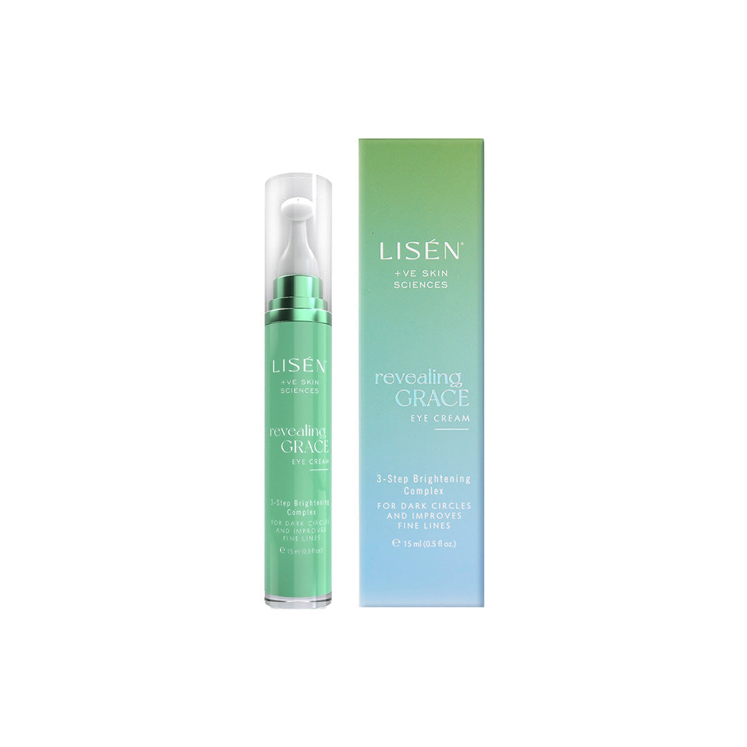 LISEN Revealing Grace Eye Cream with Massage Applicator
