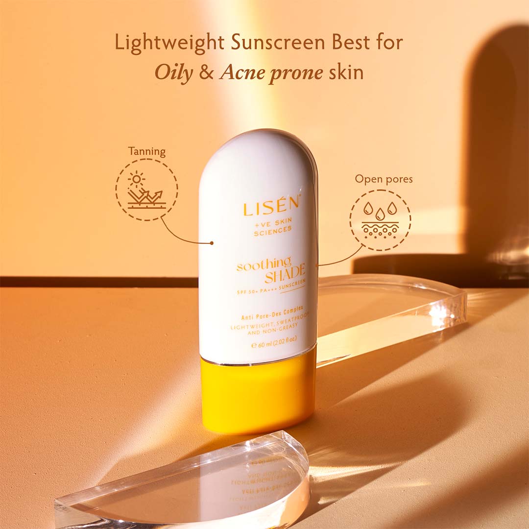 LISEN Soothing Shade SPF 50+ PA+++ Sunscreen