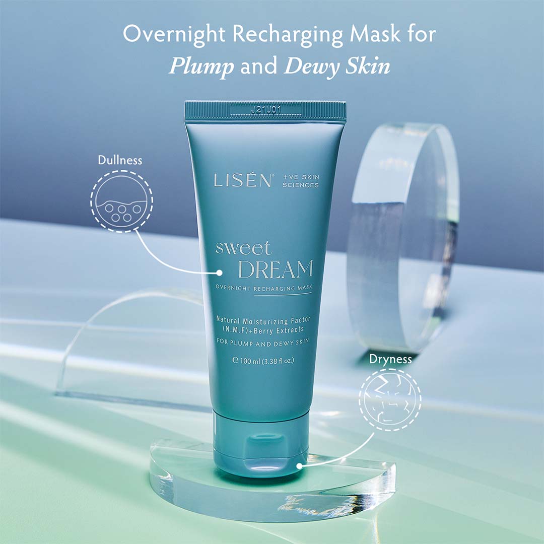 LISEN Sweet Dream Overnight Recharging Mask with Berry Extracts