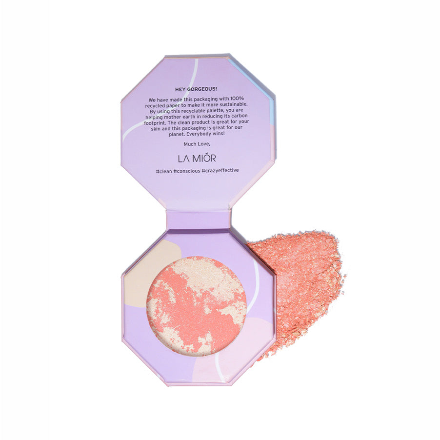 Vanity Wagon | Buy La Mior Celestial Dust Illuminating Blush, Gilded Peach