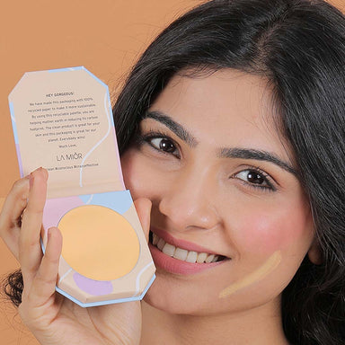 Vanity Wagon | Buy La Mior Dewy Glow Skin Perfecting Crème Foundation, Nutmeg