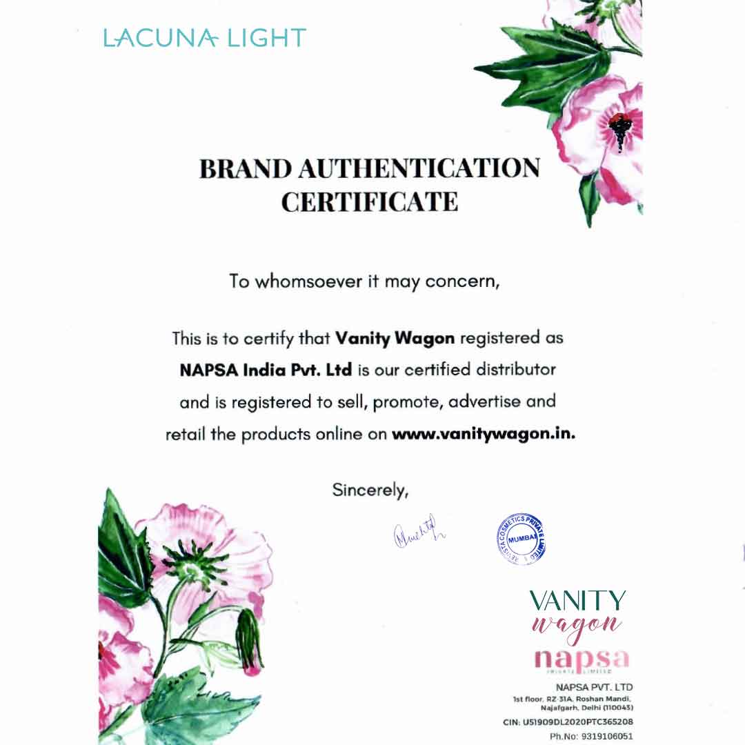 Vanity Wagon | Buy Lacuna Light Skin Balance Glow Tonic