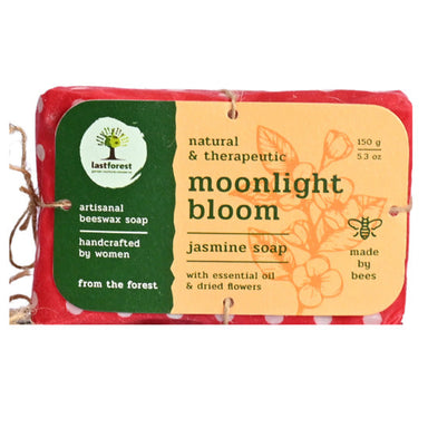 Vanity Wagon | Buy Last Forest Artisanal Beeswax Moonlight Bloom Jasmine Soap