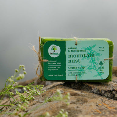 Vanity Wagon | Buy Last Forest Artisanal Beeswax Mountain Mist Thyme Soap