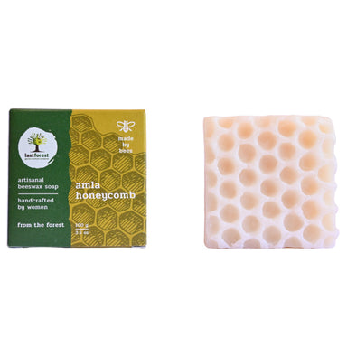 Vanity Wagon | Buy Last Forest Artisanal Handmade Beeswax Honeycomb Soap with Amla