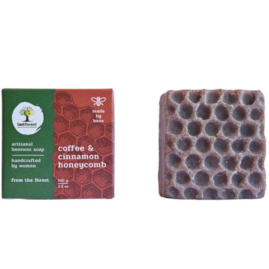 Vanity Wagon | Buy Last Forest Artisanal Handmade Beeswax Honeycomb Soap with Coffee & Cinnamon