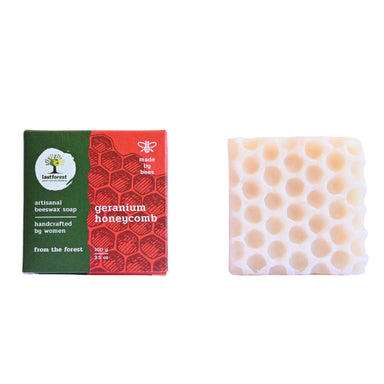 Vanity Wagon | Buy Last Forest Artisanal Handmade Beeswax Honeycomb Soap with Geranium