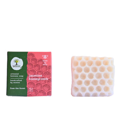 Vanity Wagon | Buy Last Forest Artisanal Handmade Beeswax Honeycomb Soap with Jasmine