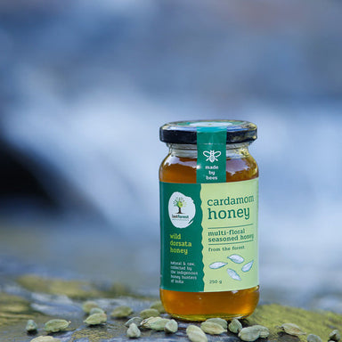 Vanity Wagon | Buy Last Forest Cardamom Spiced Wild Honey