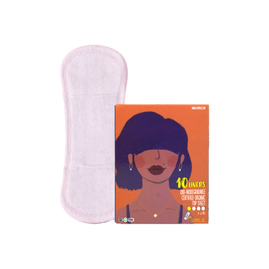 Vanity Wagon | Buy Lemme Be 100% Oxo Biodegradable Panty Liners for Women