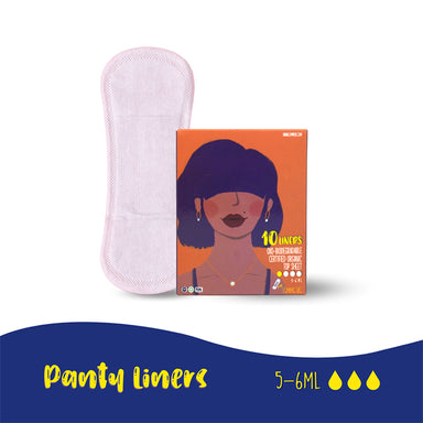 Vanity Wagon | Buy Lemme Be 100% Oxo Biodegradable Panty Liners for Women