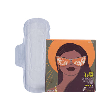 Vanity Wagon | Buy Lemme Be 100% Pure Cotton Teen Sanitary Day Pads for Girls