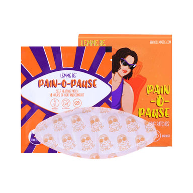 Vanity Wagon | Buy Lemme Be Pain-o-Pause Pain Relief Heat Patch