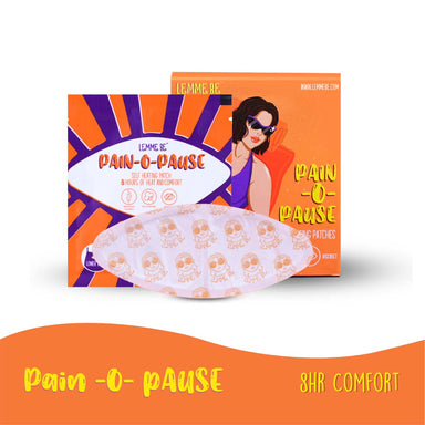 Vanity Wagon | Buy Lemme Be Pain-o-Pause Pain Relief Heat Patch